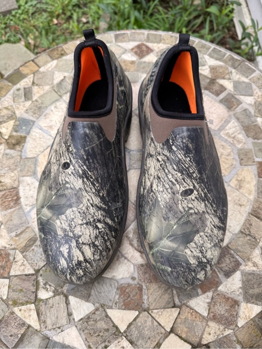 🪁Muck Boot Co. Muckster Low Camo Slip-on UNISEX Clogs